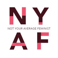 Not Your Average Feminist logo, Not Your Average Feminist contact details