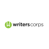 WritersCorps logo, WritersCorps contact details