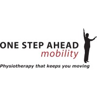 One Step Ahead Mobility logo, One Step Ahead Mobility contact details