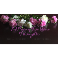 A Peony For Your Thoughts logo, A Peony For Your Thoughts contact details