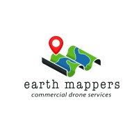 EarthMappers.com logo, EarthMappers.com contact details