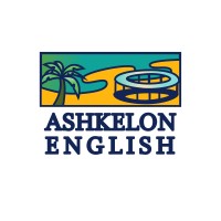 Ashkelon English logo, Ashkelon English contact details