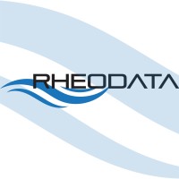 RheoData logo, RheoData contact details