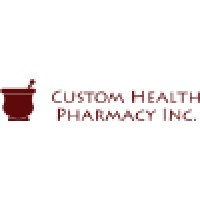 Custom Health Pharmacy logo, Custom Health Pharmacy contact details