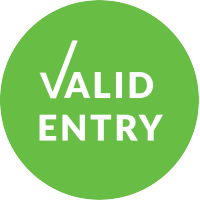 Valid Entry logo, Valid Entry contact details