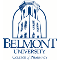 Belmont University - College of Pharmacy logo, Belmont University - College of Pharmacy contact details