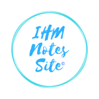 IHM Notes Site logo, IHM Notes Site contact details