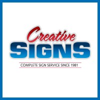 Creative Signs Inc. logo, Creative Signs Inc. contact details