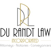 Du Randt Law Inc logo, Du Randt Law Inc contact details