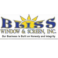 Bliss Window & Screen, Inc. logo, Bliss Window & Screen, Inc. contact details