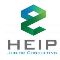 HEIP Junior Consulting logo, HEIP Junior Consulting contact details