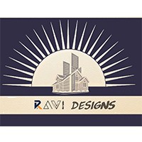 RAVI DESIGNS logo, RAVI DESIGNS contact details