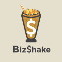 BizShake logo, BizShake contact details