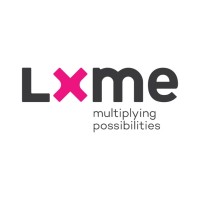 LXME logo, LXME contact details