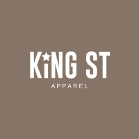 KING ST APPAREL logo, KING ST APPAREL contact details