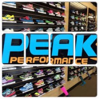 Peak Performance - The Running Store logo, Peak Performance - The Running Store contact details