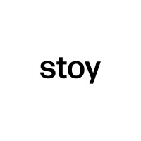 STOY logo, STOY contact details