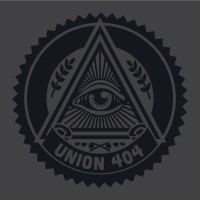 Union 404 logo, Union 404 contact details