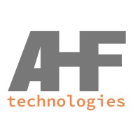 AHF Technologies logo, AHF Technologies contact details