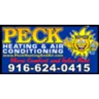 Peck Heating & Air logo, Peck Heating & Air contact details