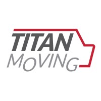 Titan Moving logo, Titan Moving contact details