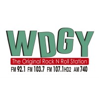 Wdgy Radio logo, Wdgy Radio contact details