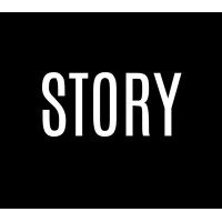 STORY logo, STORY contact details