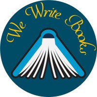 We Write Books logo, We Write Books contact details