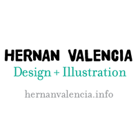 Hernan Valencia Design + Illustration logo, Hernan Valencia Design + Illustration contact details