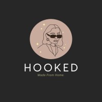 Hooked logo, Hooked contact details