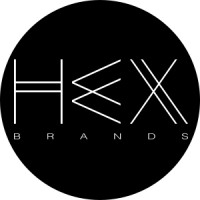 HEX Brands logo, HEX Brands contact details