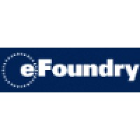 eFoundry logo, eFoundry contact details