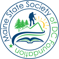 Maine State Society logo, Maine State Society contact details