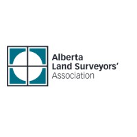 The Alberta Land Surveyors' Association logo, The Alberta Land Surveyors' Association contact details