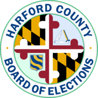 Harford County Board of Elections logo, Harford County Board of Elections contact details