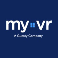 MyVR.com logo, MyVR.com contact details