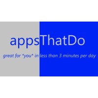 appsThatDo logo, appsThatDo contact details