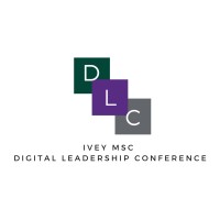 Ivey MSc Digital Leadership Conference logo, Ivey MSc Digital Leadership Conference contact details