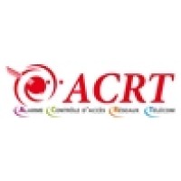 ACRT logo, ACRT contact details