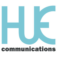 HUE Communications logo, HUE Communications contact details