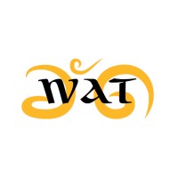 The Wat logo, The Wat contact details