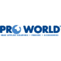 Pro World logo, Pro World contact details