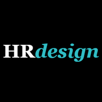 HR-design logo, HR-design contact details