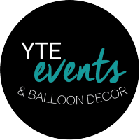 YTE Events and Balloon Decor logo, YTE Events and Balloon Decor contact details