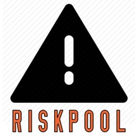 riskpool.io logo, riskpool.io contact details