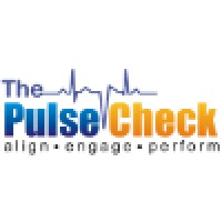 The Pulse Check logo, The Pulse Check contact details