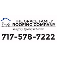 The Grace Family Roofing Company logo, The Grace Family Roofing Company contact details