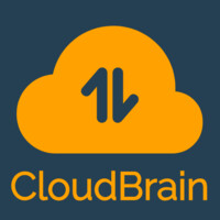 CloudBrain logo, CloudBrain contact details