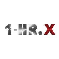 1-HR.X logo, 1-HR.X contact details