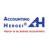 Accounting Heroes logo, Accounting Heroes contact details